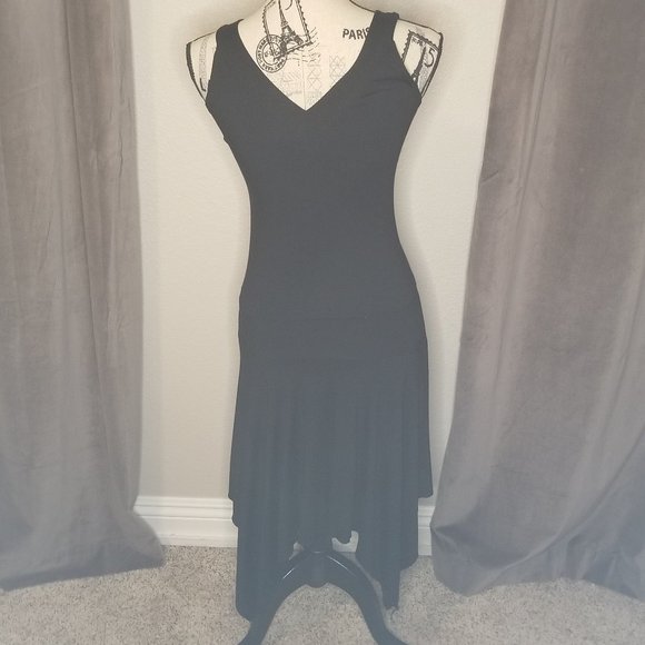 Cacama Black Dress - Picture 8 of 9